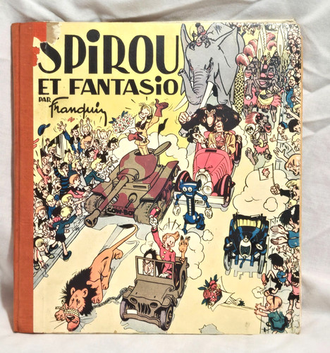 Spirou fantasio 1948 album - spirou,