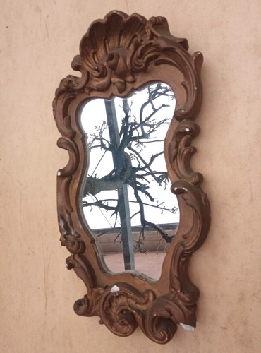 Petit miroir stucs - *, de