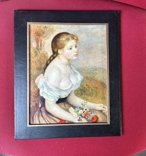 Tableau jeune fille - tableau,