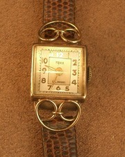 Belle montre ancienne Art Deco