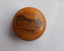 Ancienne petite boite en buis