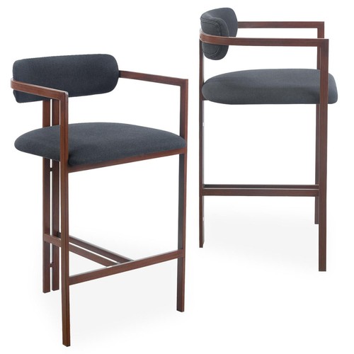 Lot chaises bar design - 2, de