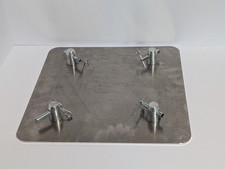 Global Truss 16"  Square Trussing Base Plate