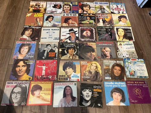 Disque vinyle tours lot - vinyle, 45