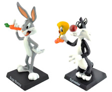 Lot de 2 Figurines Looney Tunes Titi et Grosminet + Bugs Bunny  LL12
