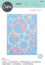 Sizzix 665181 Lot de 3