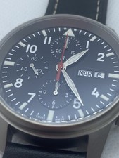 CHRONO VALJOUX BOITIER TITANE  MVT  7750  EN VERSION TOP Neuf Garantie 2 ans