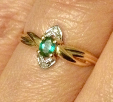 Bague Taille 54 Or 18 Carats