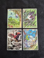 Lot de 4 Cartes Pokémon AR