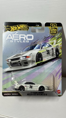 Hotwheels aero - 1/64,