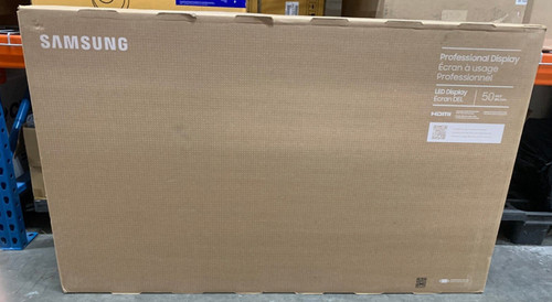 Samsung qm50b 4k - 50",