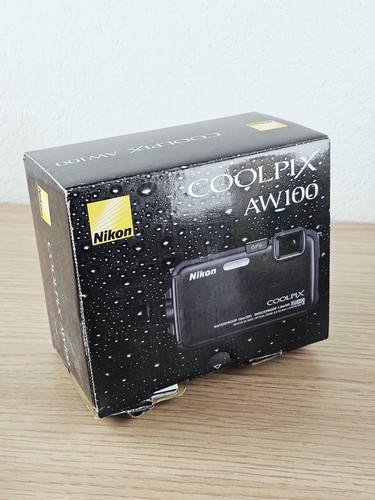 Nikon coolpix aw100 - aw100, boite