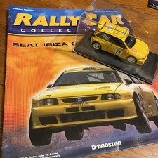 DeAgostini Rally Car Collection Issue 49 SEAT Ibiza GTi EVO 2 & Magazine