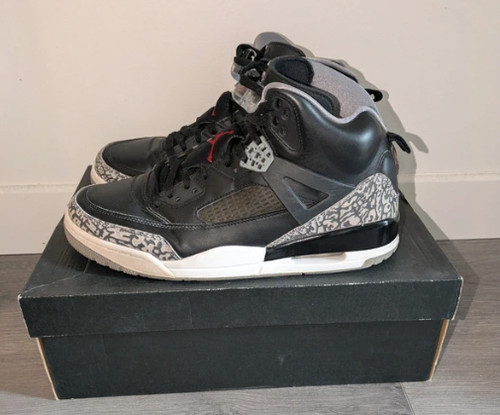 Nike air jordan - spizike, black