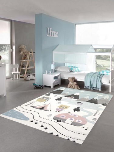 Tapis chambre enfant - tapis,