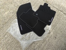 GENUINE DACIA SANDERO 2021-2025 CARPET FLOOR MATS BLACK 749029491R UK NEWWW