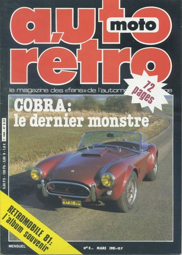 Auto retro 1981 - retro, n°8