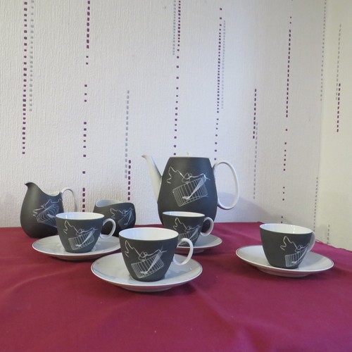 Service café tasses en - a,