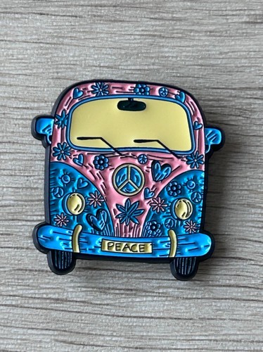 Pin combi peace - combi, vw