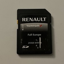 Carte GPS Tomtom Renault Full