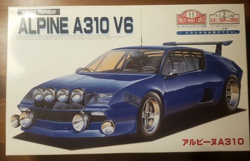 Fujimi alpine renault a310 - alpine,