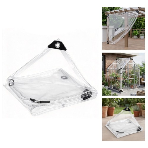 Bâche pvc transparente - bâche,
