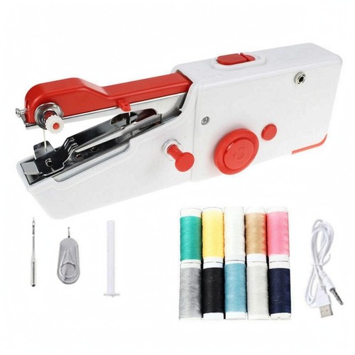 Mini machine coudre - machine, à