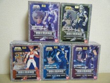 BANDAI Saint Seiya Myth Cloth Bronze series Unicorn Lionet Wolf Hydra Bear set