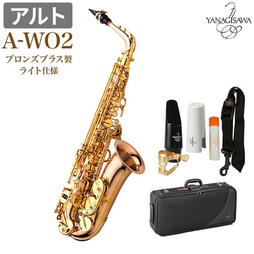 Saxophone alto yanagisawa - alto,