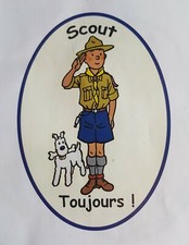 Autocollant stickers - Tintin