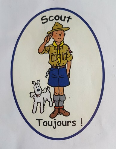 Autocollant stickers tintin - stickers,