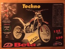 BETA Trial ALP 125 250 Techno