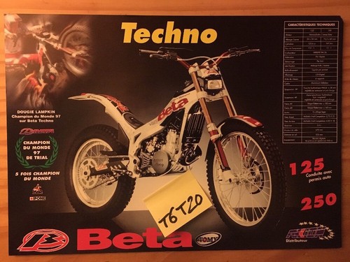Beta trial alp 125 - alp,
