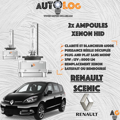 Kit ampoules xenon hid - ampoules,
