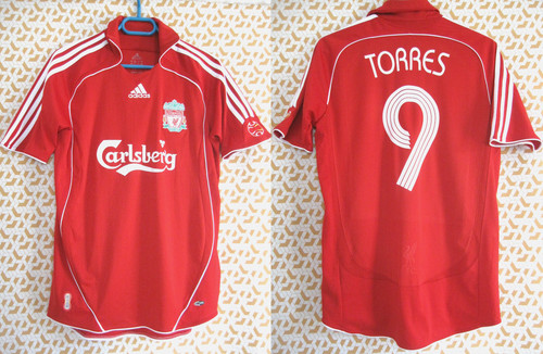 Maillot liverpool 2007 - maillot, adidas