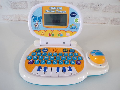 Ordinateur tit genius ourson - p'tit,