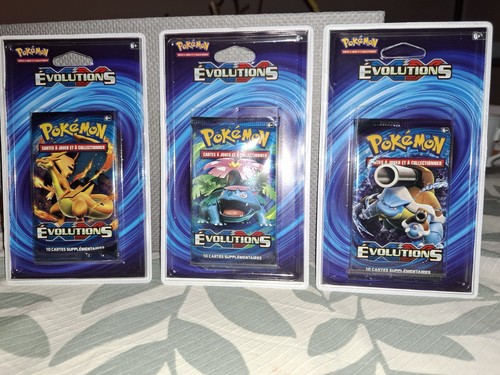 Blister booster evolutions - blister,