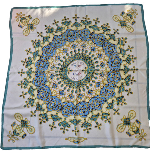 Foulard carré hermès - foulard, jeux