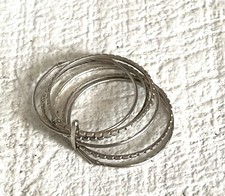 Fine bague ancienne En argent