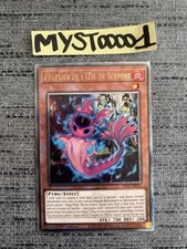 Yu-gi-oh! Card Poplar De L’œil De Serpent PHNI-FR012 QCR French
