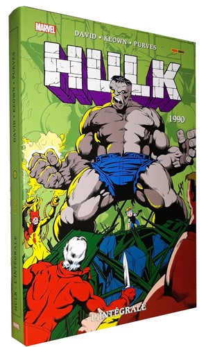 Hulk integrale 1990 - hulk,
