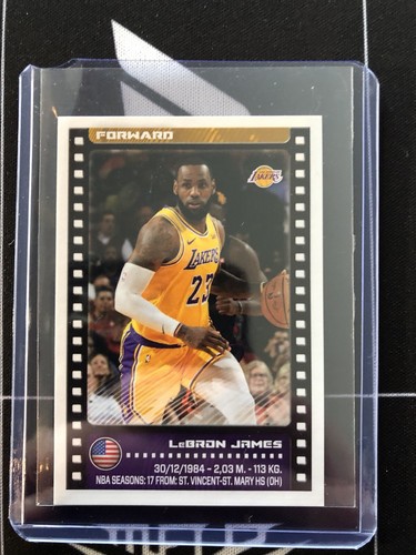 2019 nba panini lebron - 2019-20,