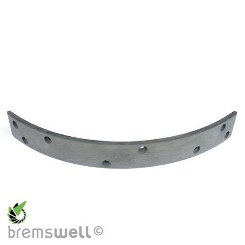 Plaquette frein 180x20 - de,
