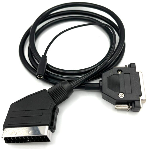 Amiga video scart rgb cable - amiga,