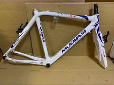 MUOVASI Carbon Road/Cross Bike Frame Set Size M Free Shipping From Japan