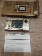 Colour Screen. Game & Watch