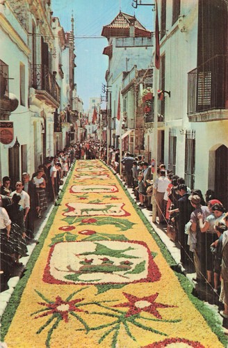 Espagne sitges calle del jesus - sitges,