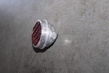 réflecteur martelé aluminium