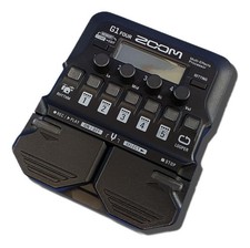 Pédale d'effets processeur