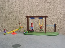 PLAYMOBIL : jardin d'enfant - aire de jeux - tape cul